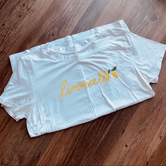 limoncello t shirt anthropologie